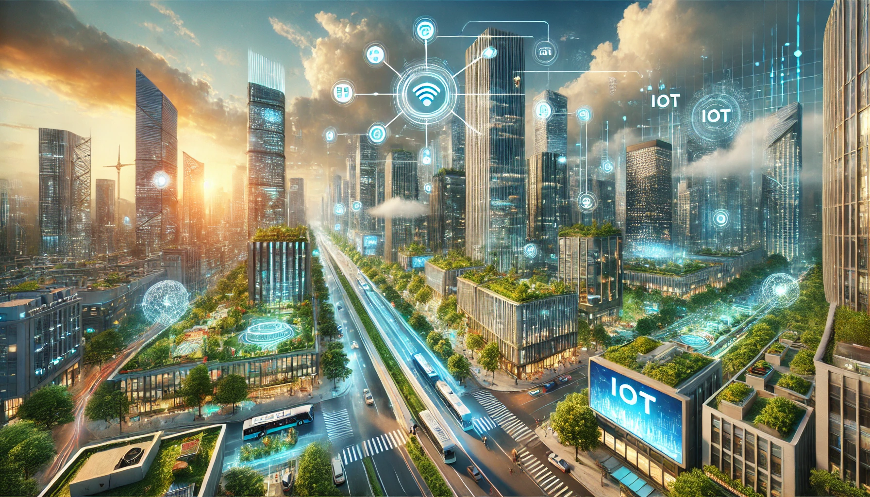 Smart Cities Revolutionize Urban Living with IoT Innovations